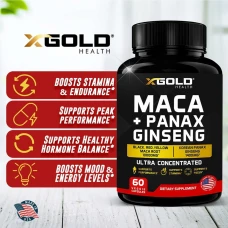 Maca + panax Ginseng